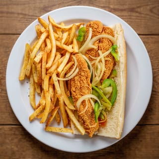 Fried Fish Basket
