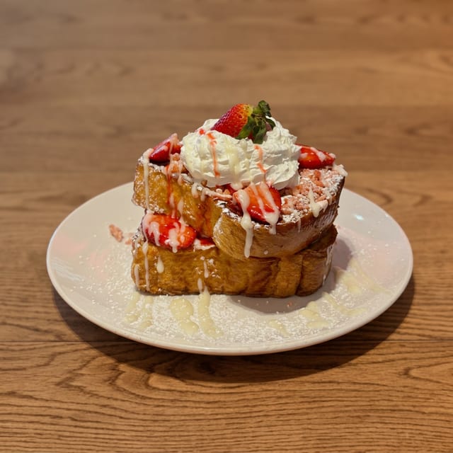 Strawberry Shortcake.