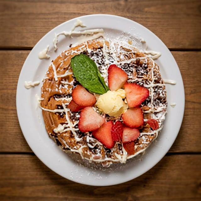 Side waffle.