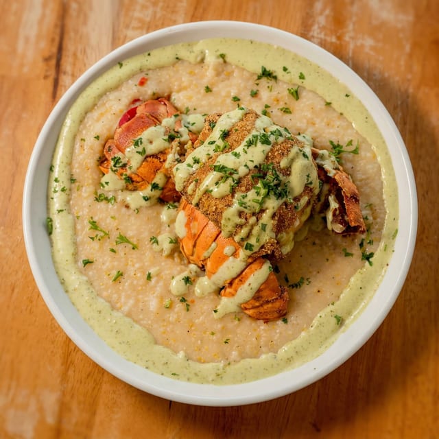 Cracked Fried Lobster.