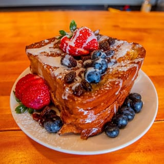 Mixed Berry French Toast