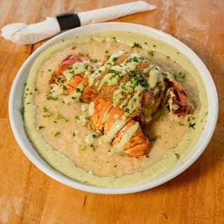 Cracked Fried Lobster