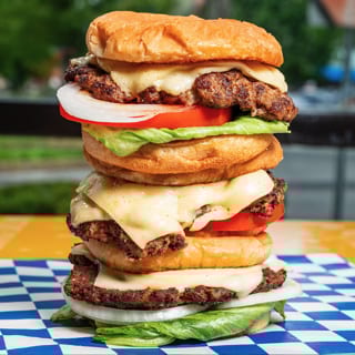 Smash Burger & Fries