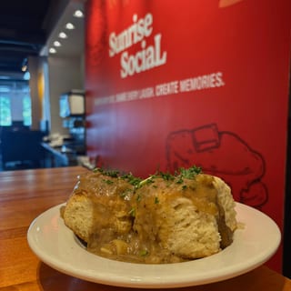 Big Easy Biscuit bowl