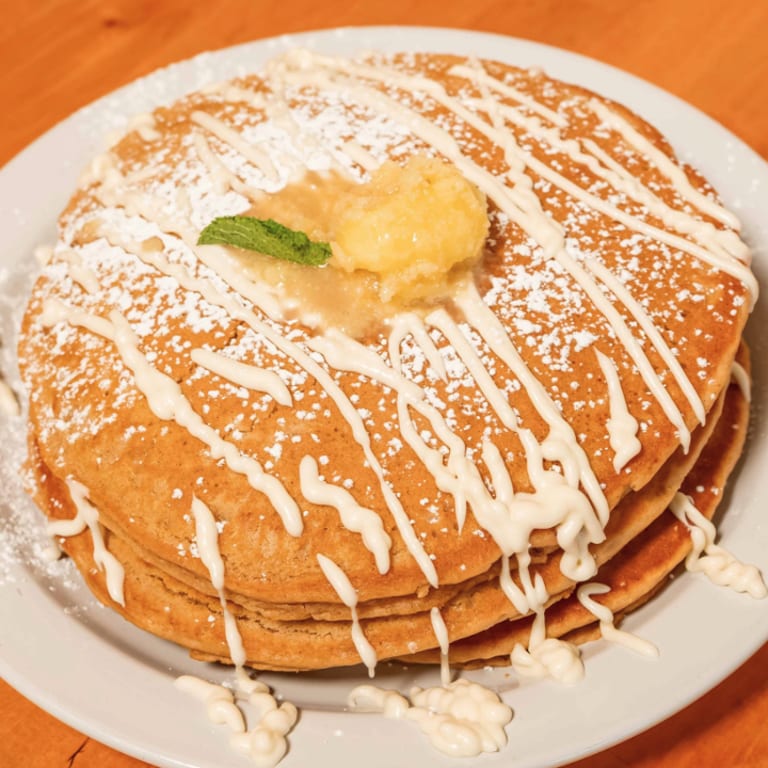 Indulge in Our Pancakes