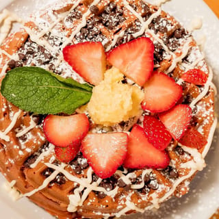 Red Velvet Waffles