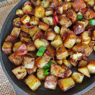 Breakfast potatoes
