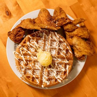 Chicken and Waffles