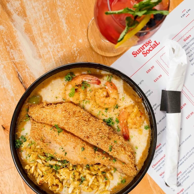 Southern Delights: Shrimp and Grits