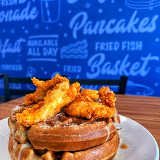 Chicken & Waffle