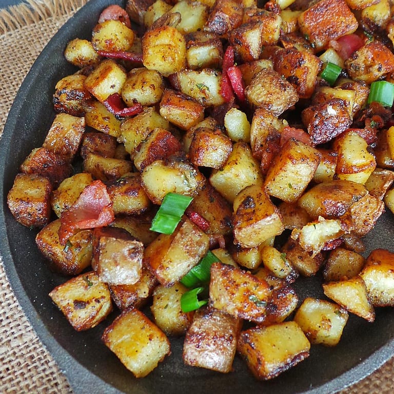 Delicious Breakfast Potatoes