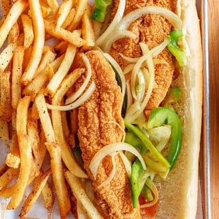 Fried Fish Basket
