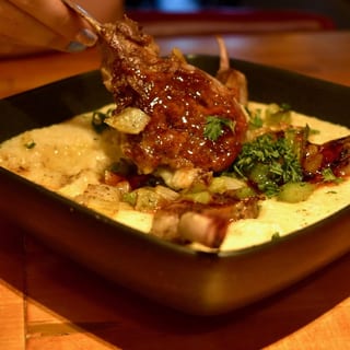 Lamb and Grits