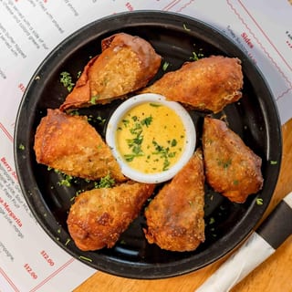 Cheesesteak Egg rolls