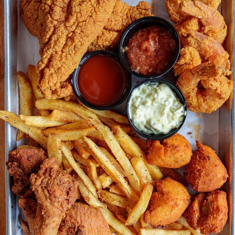 Southern Brunch: Chicken & Waffles and More