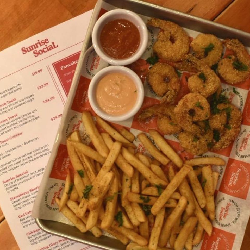 Delicious Fried Shrimp