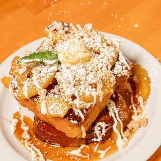 French Toast Cobbler