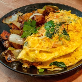 Build your own omelet